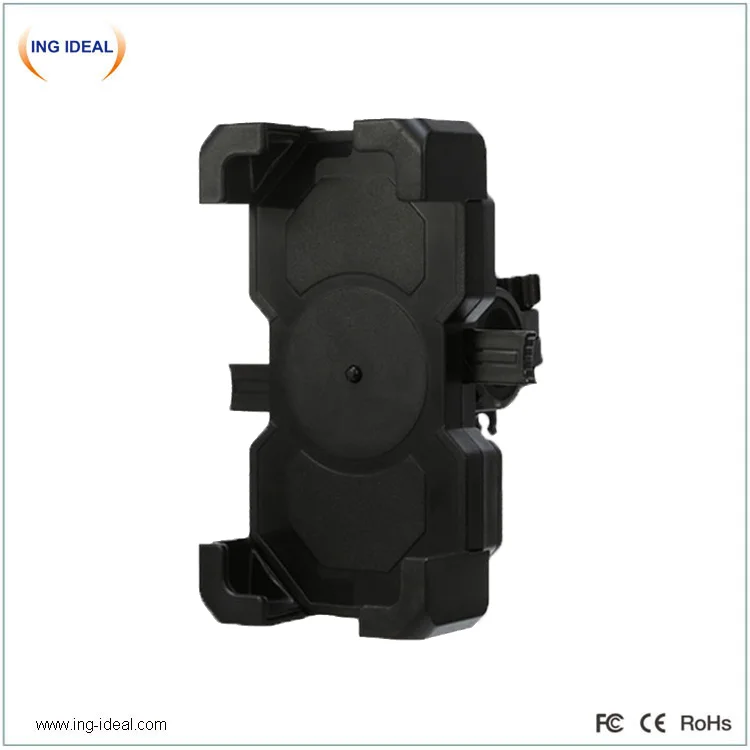 Automatically Phone Holder For Motorcycle Waterproof