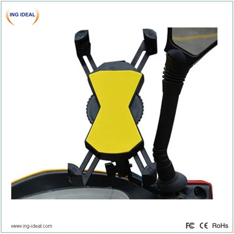 12v 24v Charger USB For Motorcycle With Phone Holder