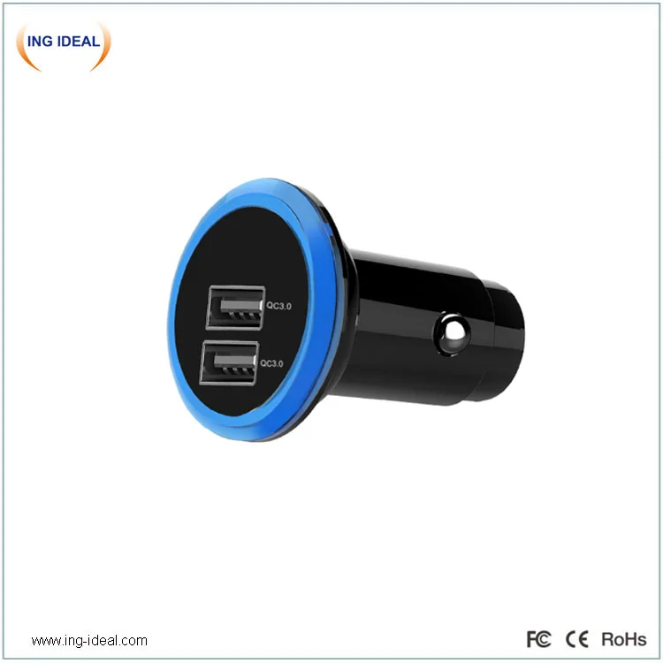 Fast QC 3.0 Usb Car Charger