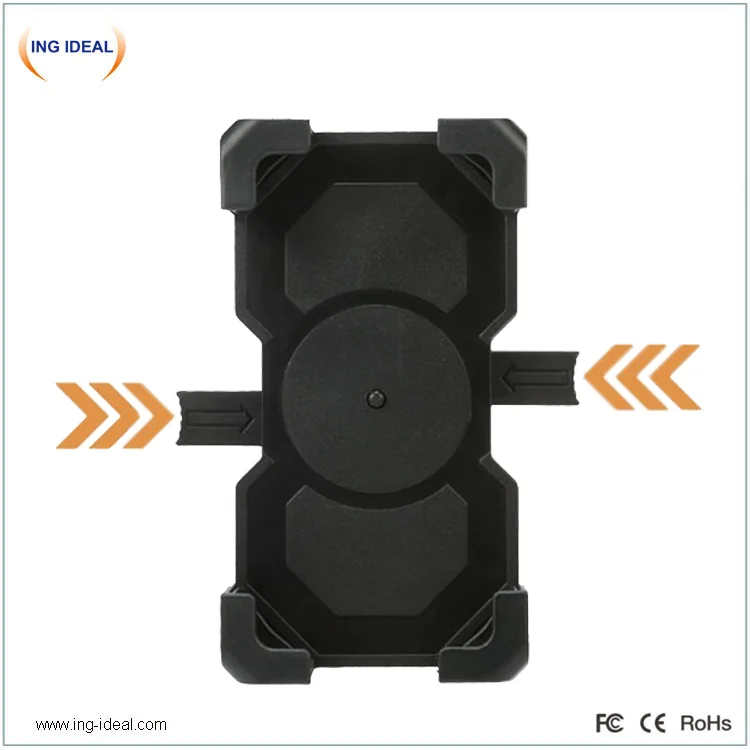 Waterproof Motorbike USB Charger With Auto Closed Holder